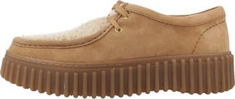 Clarks Stijlvolle Veterschoenen voor Mannen - Dames - Veterschoenen - Bruin - 37 EU - Schoenen
