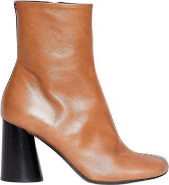 Halmanera Schattige Baby Kid Modieuze Stijlen - Dames - Laarzen met Hak - Bruin - 36 EU - Schoenen
