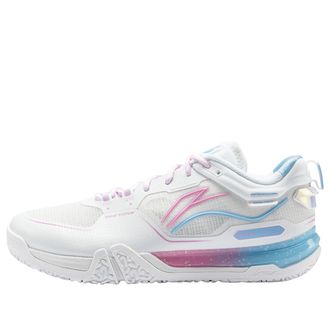 Li-Ning Saga III Pro Standard White AYAV001-1