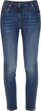 Brunello Cucinelli Brunello Cucinelli Slim Fit Denim Pants