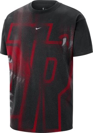 Nike Mens Toronto Raptors Basketball T-Shirt in Black | IO6457-010