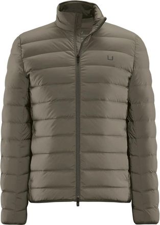 UBR Sonic Jacket - Heren - Gewatteerde jassen - Bruin - 2XL - Leer - Jassen