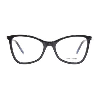 Saint Laurent SL478JERRY002 Cat-Eye Full Rim Eyeglasses - Black