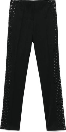The Attico Pantaloni con decorazione - Nero