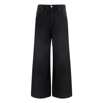 Amiri Baggy Jean - Dames - Jeans - Zwart - Maat: W33 Katoen