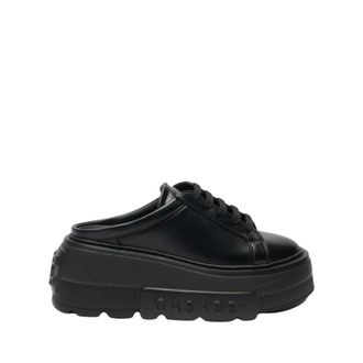 Casadei Mules, female, Black, Size: 7 1/2 US Nexus Sabot