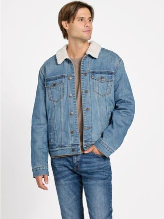 Guess Braun Sherpa Jacket