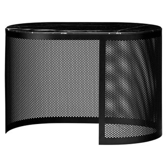 AYTM Design Beistell-/ Couchtisch Pausillus Marmor 55 x 36.5 cm