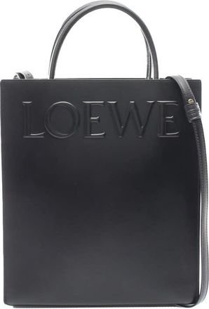 Loewe Pre-owned Loewe Leather Standard A4 Satchel Ladies Q7Z57KWN0PBTW20Q