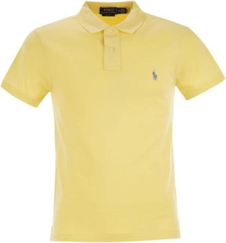 Polo Ralph Lauren Classic Fit Polo Shirt - Heren - Polos - Geel - S - Tops
