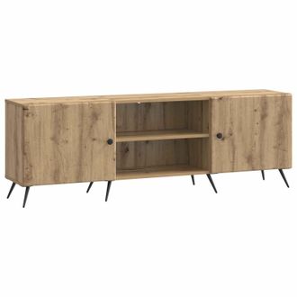 vidaXL Mueble De Tv Roble Artesanal 150 X 31 X 50 Cm Vidaxl