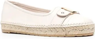 Ferragamo Vara Espadrille - White