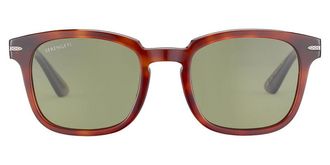 Serengeti Eyewear Ethan Polarized SS575003 Mens Sunglasses Tortoiseshell Size 52