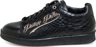 Philipp Plein Sneakers goffrate 2024 - Nero