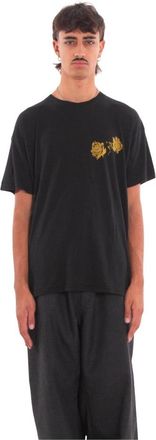 Willy Chavarria Easy Tee - Heren - T-shirts - Zwart - XL - Tops