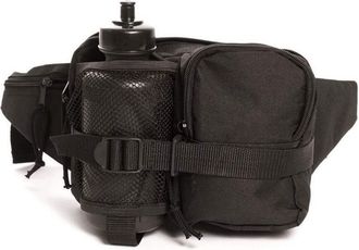 Mil-Tec Belt Bag with Bottle, Black, One Size