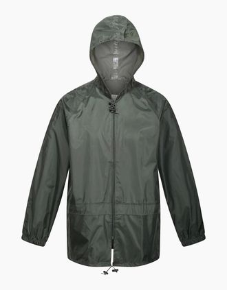 Regatta Mens Regatta Great Outdoors Mens Outdoor Classics Waterproof Stormbreak Jacket - Green - Size: 44/Regular