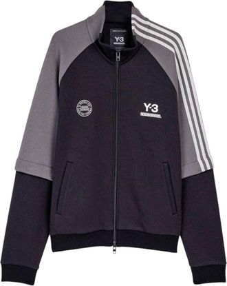 adidas Y-3 x Neighborhood Relaxed Track Jacket Black JW6993