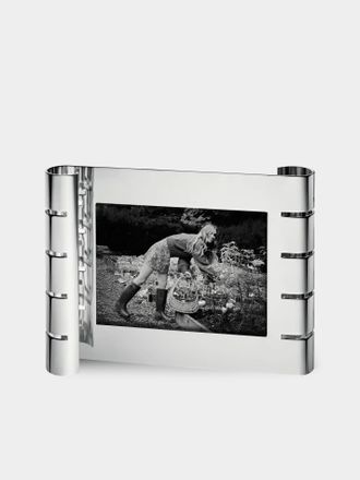 Puiforcat Ruban Silver-Plated Horizontal Photo Frame