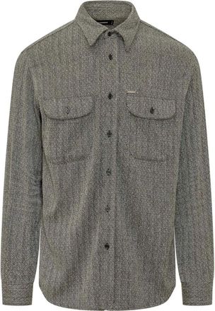 Dsquared2 Uomo, Magliette, Grigio, L, new