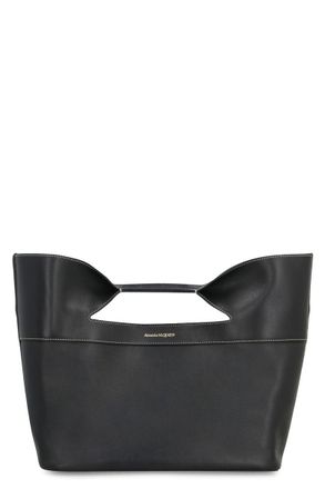 Alexander McQueen The Bow Leather Bag