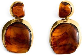 Mango Pendant Earrings in Gold at Nordstrom