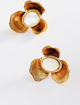 Lelet NY Poppies Post Earrings