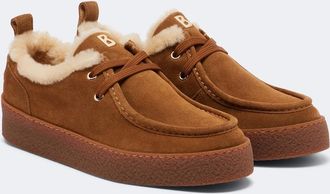 Bogner Zapatillas Lucerne de ante y borrego