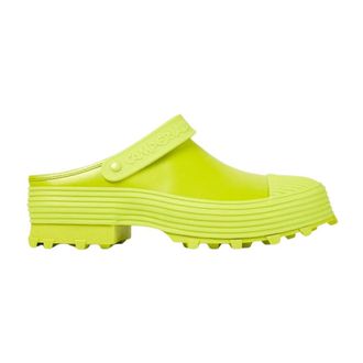 Camper Schoenen, Heren, Groen, 44 EU, Chunky Sole Groene Herenschoenen