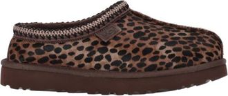 UGG Brown Animal Print Slippers
