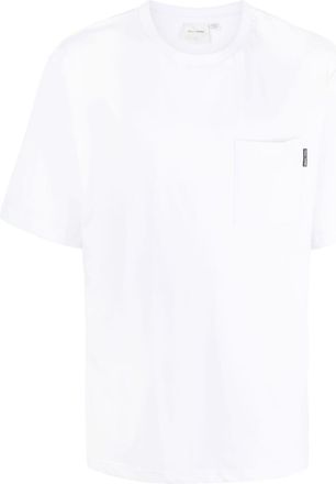 Daily Paper Clothing chest patch pocket T-shirt - men - Cotton - S - White