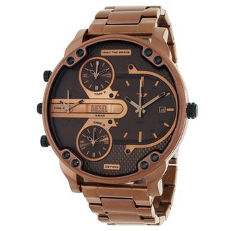 Diesel Mr. Daddy Quartz Brown Dial Mens Watch DZ7493