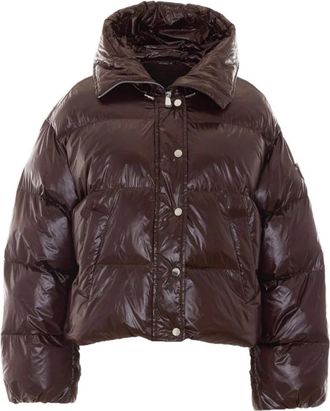 Pinko Pinko, Jassen, Dames, Bruin, XS, Winterjassen
