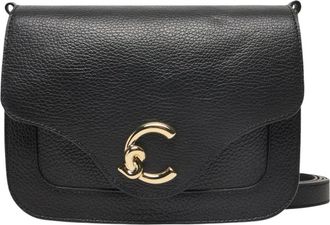 Coccinelle C-Me E1 SSL 15 01 21 Crossbody Bag - female - Coccinelle - Cross Body Bags - Black - ONE SIZE - Bags