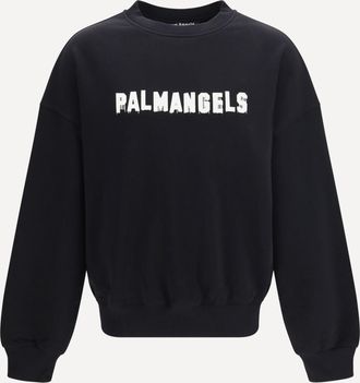 Palm Angels Palm Hills logo crewneck Sweatshirt Male XL