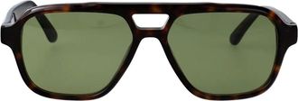 Retro Superfuture Occhiali da sole Maneval - Marrone