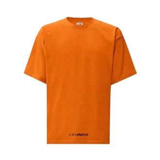 C.P. Company C.p. Company, Uomo, Top, Arancione, XS, new