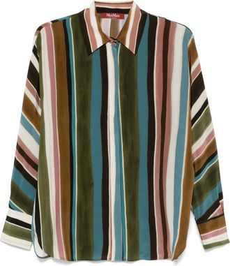 Max Mara Camicia Arpe - Blu