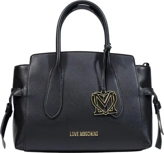 Love Moschino Mujer, Bolsos, Negro, Talla: ONE Size