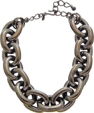 Kenneth Jay Lane Link Necklace