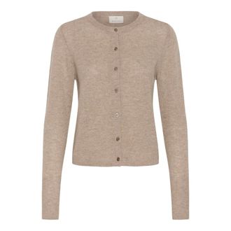 Kaffe Truien - Dames - Truien - Beige - Maat: M Leer