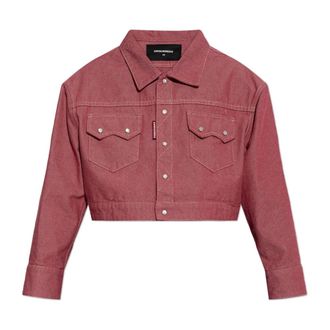 Dsquared2 Donna, Giacche, Rosso, S, new