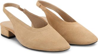 Mango Slingback Pump in Sand at Nordstrom, Size 6.5Us
