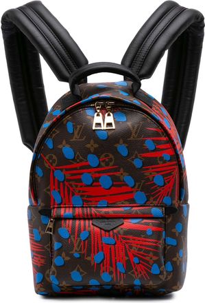 Louis Vuitton Pre-owned Womens Palm Springs Backpack - Brown Textile - One Size