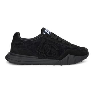 Dolce & Gabbana Schoenen, Heren, Zwart, 43 EU, DG Athletic