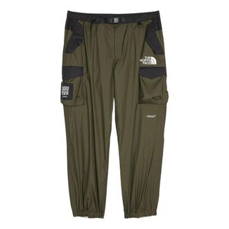 The North Face x Undercover SOUKUU Hike Belted Utility Shell Pant Olive Green NF0A87UD-R0U