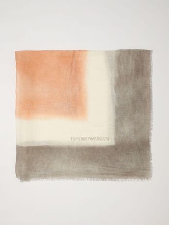 Emporio Armani Stola in misto modal garzato