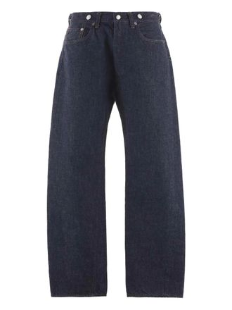 Saint Mxxxxxx five-pocket denim trousers - Blauw