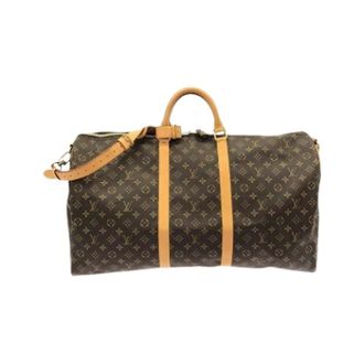 Louis Vuitton Pre-owned Boston Bag - unisex - Louis Vuitton Vintage - Vintage Weekend Bags - Brown - ONE SIZE - Pre-owned