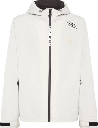 Plein Sport Light Jassen - Heren - Outdoorjassen - Beige - L - Fitness